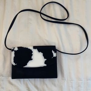 Cow Crossbody Purse